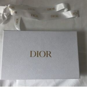 Dior White Accessory Box